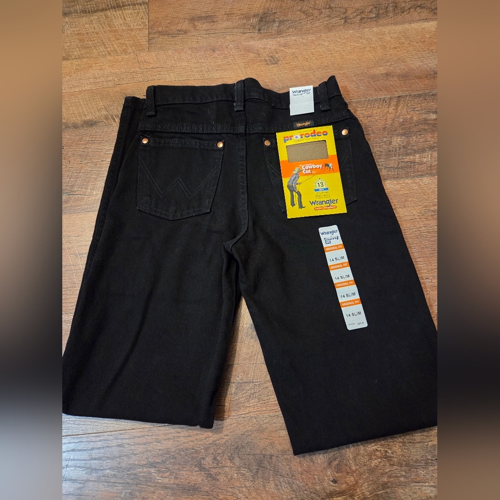 Wrangler Boy's Pro Rodeo Cowboy Cut Jeans